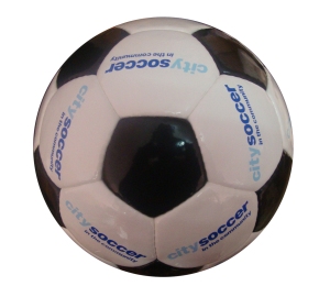 City Soccer Ball Picture Pre Production Ball